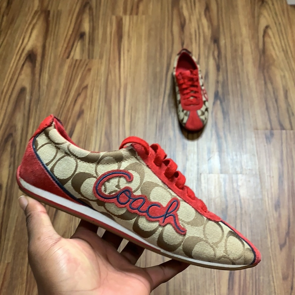 Coach Est 1941 Devin Women Shoes (8.5)